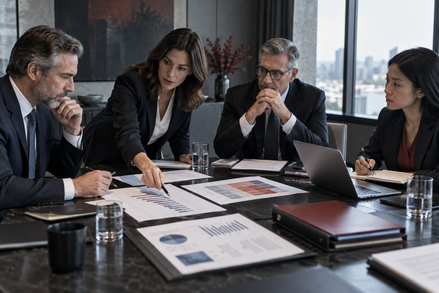 Project Governance operations advisory mandate